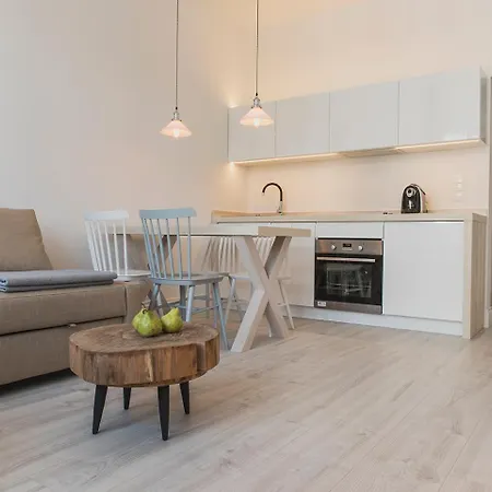 Centrum Marine 5 Min Od Morza Apartmán Gdyně