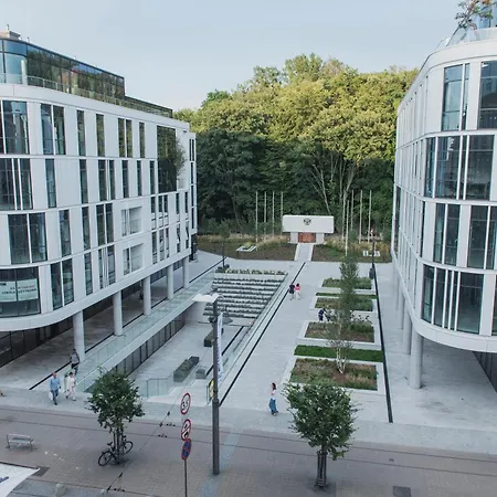 Apartment Centrum Marine 5 Min Od Morza Gdynia