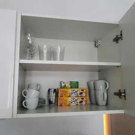 アパート Centrum Marine 5 Min Od Morza *